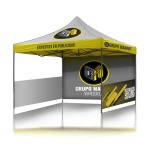 Toldo Estructural 3x3 completo