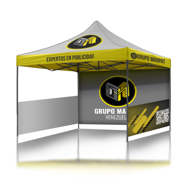 Toldo Estructural 3x3 completo