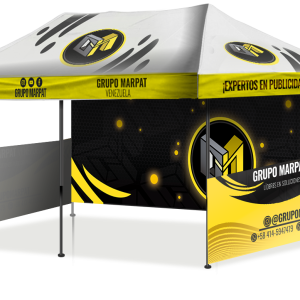 Toldo Estructural 6x3 completo