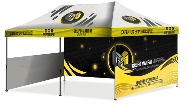 Toldo Estructural 6x3 completo