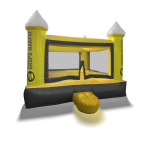 Castillo Inflable 4x4