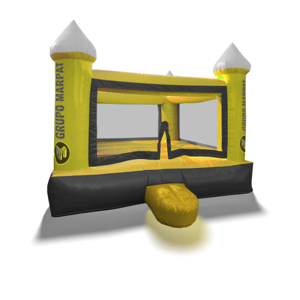 Castillo Inflable 4x4