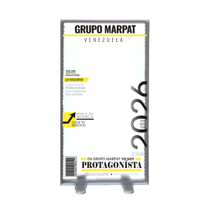 Backing con luces tipo revista