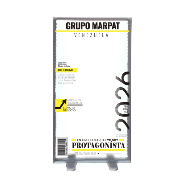 Backing con luces tipo revista