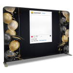 Backing con marco fotográfico