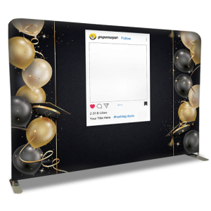 Backing con marco fotográfico