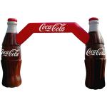 Arco con Figuras Laterales