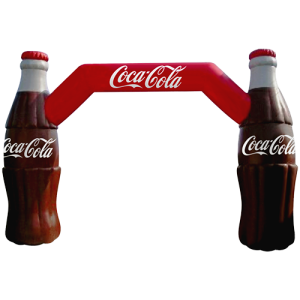 Arco con Figuras Laterales