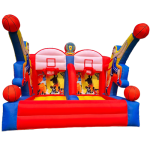 cancha de baloncesto inflable