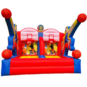 cancha de baloncesto inflable