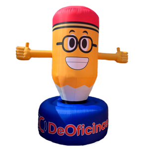 lápiz inflable