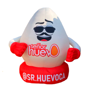 Sr. Huevo Replica